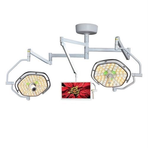 Lampada scialitica a soffitto - HF-L60 L84C LED-TV - Shanghai Huifeng Medical Instrument - LED / 2 bracci / 96