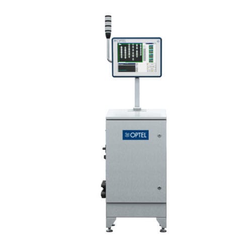 Sistema di ispezione ottico - CounterSafe - Optel Vision - automatico / elettronico / per capsule