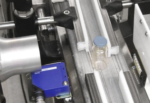 Sistema di ispezione ottico - VIALSAFE™ - Optel Vision - automatico / per flacone / in linea