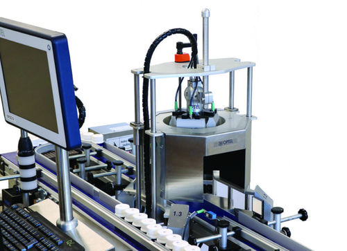 Sistema di ispezione continuo - ASSOCIATION STATION - Optel Vision - per bottiglie