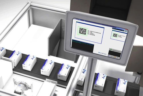Sistema di serializzazione per farmaci per cartoni - CARTONTRACKER™ - Optel Vision