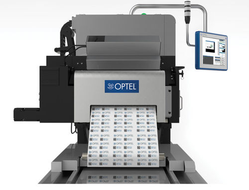 Sistema di ispezione ottico - HD PRINTSAFE™ - Optel Vision - controllato da computer / per industria farmaceutica