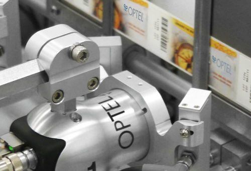 Sistema di serializzazione per farmaci di etichettatura - LABELTRACKER™ - Optel Vision