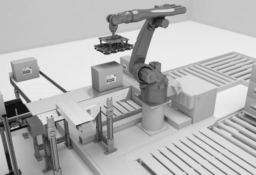 Sistema di aggregazione per farmaci manuale - PALLETMASTER - Optel Vision - automatico