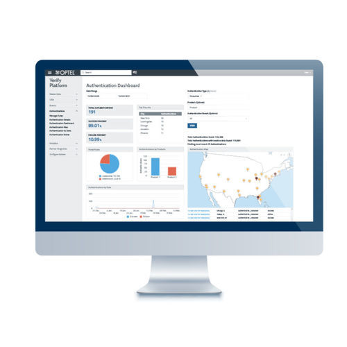 Software medico - VERIFY PLATFORM - Optel Vision - per reportistica / di tracciabilità / con sistema di tracciatura