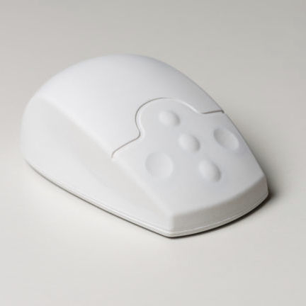 Mouse medicale laser - SF08-15 - SterileFLAT - con pulsante di scorrimento / in silicone / ermetico