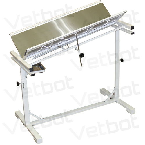 Tavolo operatorio veterinario elettrico - 37 - Vetbot - meccanico / per animali di grossa taglia / per animali da compagnia