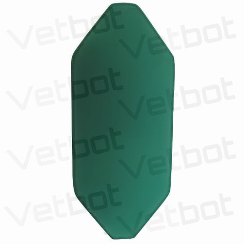 Materasso per barella con carrello - 4 - Vetbot - viscoelastico / in PVC / lavabile