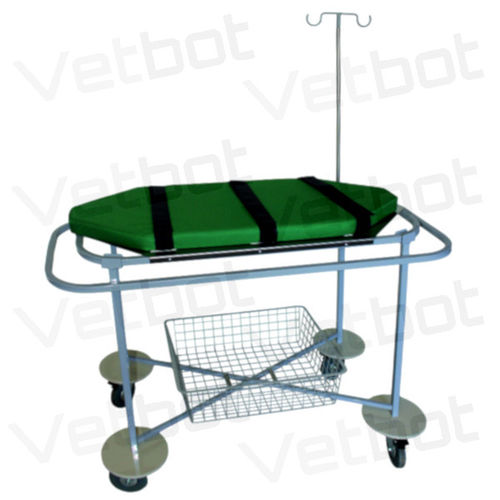 Barella con carrello da trasporto - 20.11 - Vetbot - manuale / veterinaria / a sezione unica