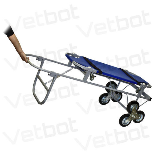 Barella con carrello da trasporto - 20.12 - Vetbot - manuale / veterinaria / a sezione unica