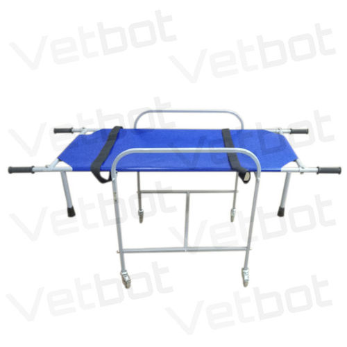 Barella con carrello passamalati - 28 - Vetbot - manuale / autocaricante / veterinaria