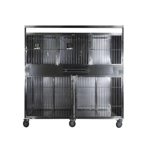 Gabbia veterinaria modulare - 80391 - Vetbot