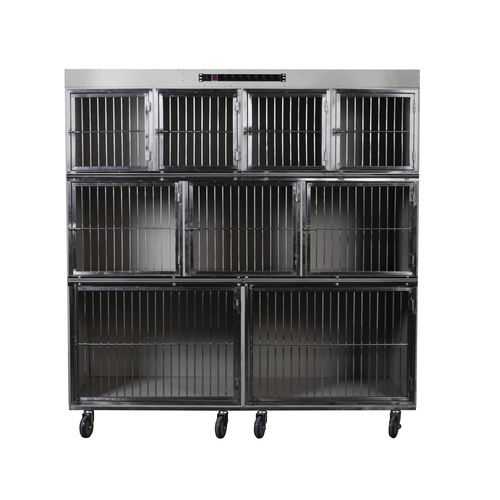Gabbia veterinaria modulare - 80384 - Vetbot
