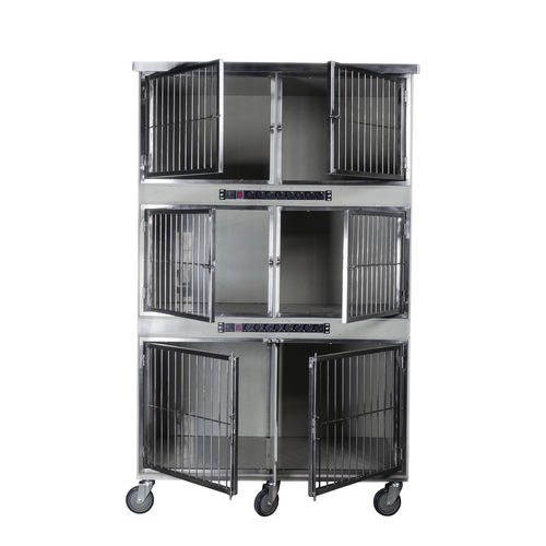 Gabbia veterinaria per gatti - 80385 - Vetbot - per cani / modulare / in polipropilene