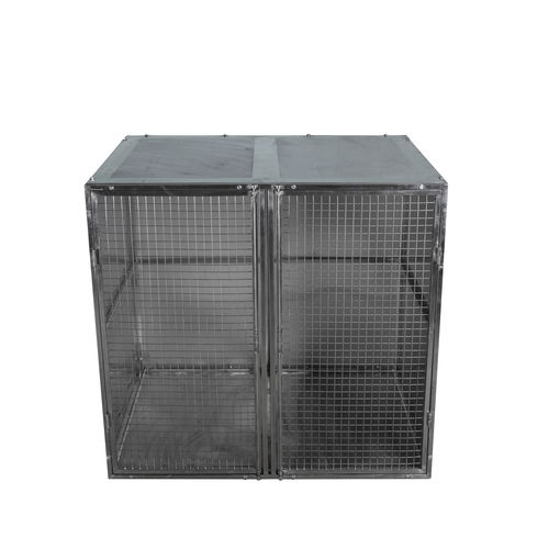 Gabbia veterinaria modulare - 80392 - Vetbot