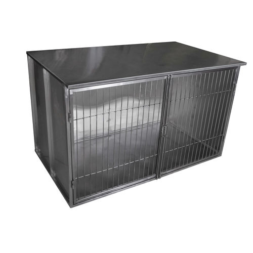 Gabbia veterinaria per cani - №80502 - Vetbot - modulare / in acciaio inossidabile