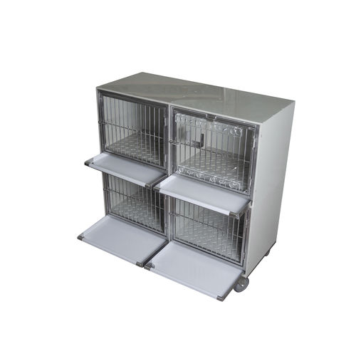 Gabbia veterinaria modulare - MVK-5  - Vetbot - in polipropilene