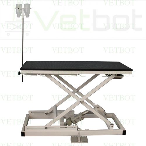 Tavolo operatorio veterinario elettrico - 72.1 - Vetbot - per animali di grossa taglia / per animali da compagnia / ad altezza regolabile