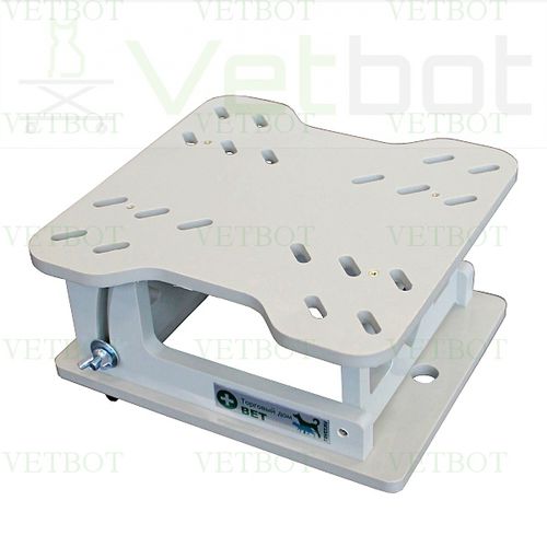 Tavolo operatorio veterinario elettrico - STL-1 - Vetbot - meccanico / per animali da compagnia / a sezione unica