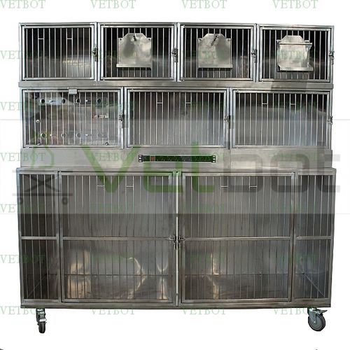 Gabbia veterinaria per cani - 80430  - Vetbot - per gatti / modulare / 9 scomparti