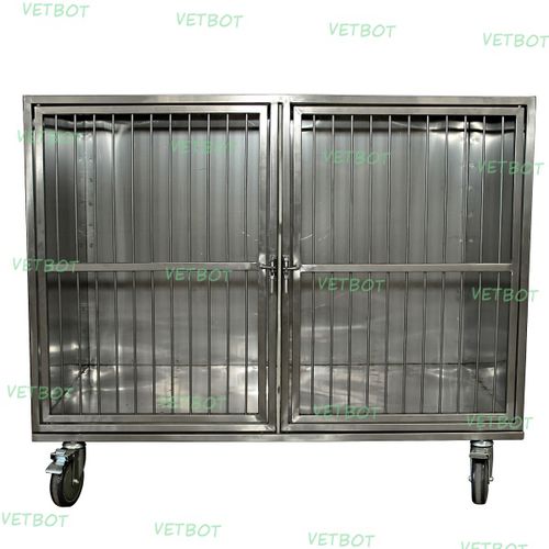Gabbia veterinaria per cani - VK-6 N80424  - Vetbot - modulare / in acciaio inossidabile