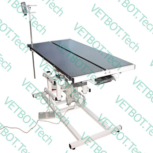 Tavolo operatorio veterinario elettrico - 79 - Vetbot - per animali di grossa taglia / per animali da compagnia / ad altezza regolabile