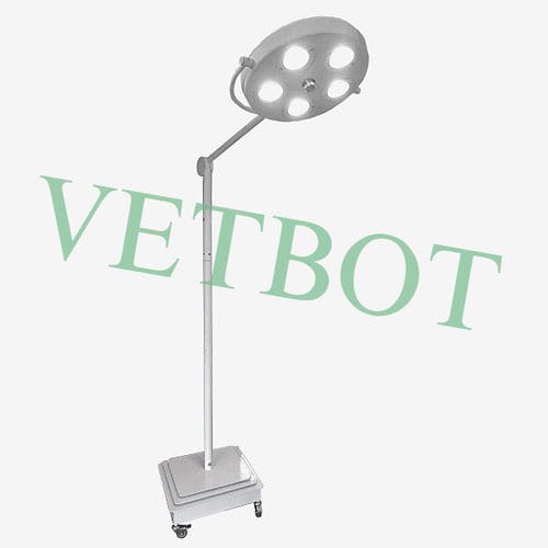 Lampada scialitica mobile - TD VET 734 - Vetbot - LED / veterinaria