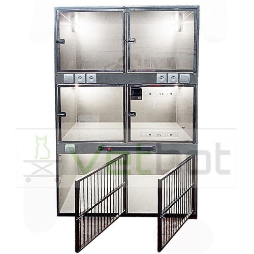 Gabbia veterinaria modulare - 80593.2  - Vetbot