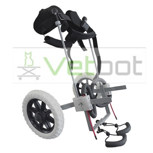 Carrellino per animale disabile per cani - Vetbot