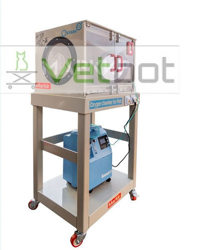 Sistema di ossigenoterapia su carrello - ККБт-М-03 - Vetbot