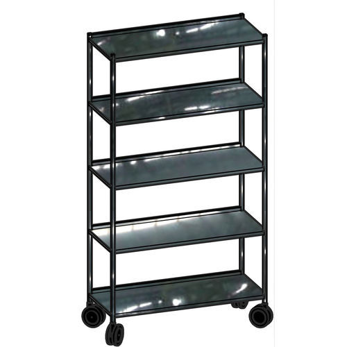 Rack per gabbie di animali - 1276 - Vetbot - di stoccaggio / mobile / con rotelle