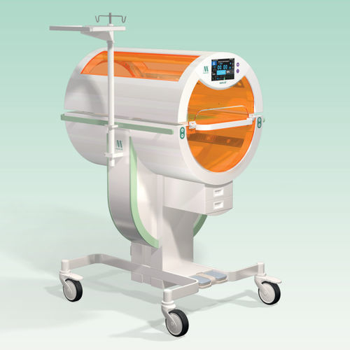 Lampada di fototerapia neonatale - BabyLife® KLA-145LT - MEDICOR Elektronika - tipo culla / luce blu
