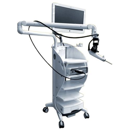 Braccio portastrumenti per endoscopio - B&D - Bracci & Dispositivi - articolato / su carrello