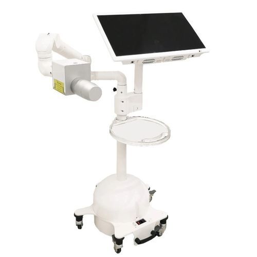 Braccio di supporto articolato - B&D - Bracci & Dispositivi - per monitor / medico / con rotelle