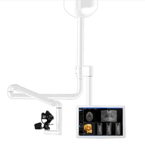 Braccio di supporto articolato - BATCS2A3F3PT3 - B&D - Bracci & Dispositivi - per telecamera / odontoiatrico / medico