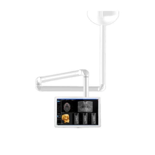 Braccio di supporto articolato - BAMLS2A3F3PM2 - B&D - Bracci & Dispositivi - per monitor / odontoiatrico / medico