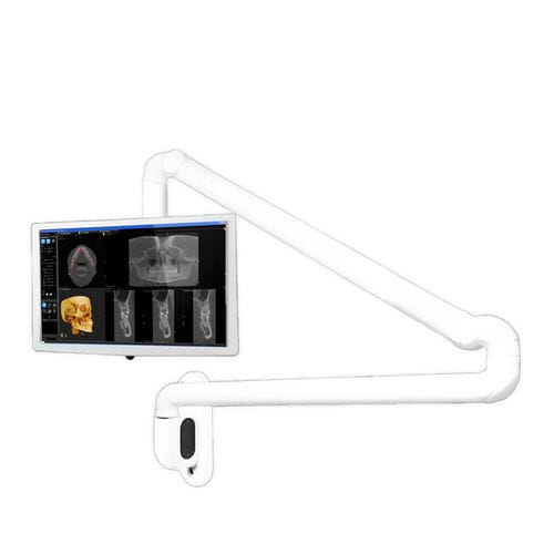 Braccio di supporto articolato - BAMLP2A3F3PM2 - B&D - Bracci & Dispositivi - per monitor / odontoiatrico / medico