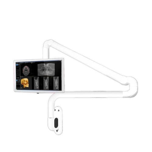 Braccio di supporto articolato - BAMCP2A3F3PM2 - B&D - Bracci & Dispositivi - pieghevole / per monitor / odontoiatrico