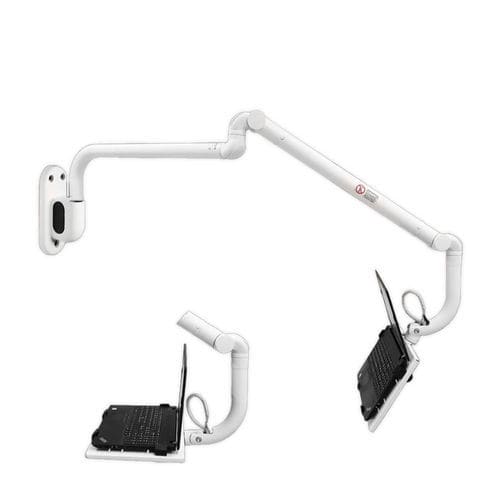 Braccio di supporto articolato - BANCP2A3F3PN1 - B&D - Bracci & Dispositivi - inclinabile / ad altezza regolabile / pieghevole