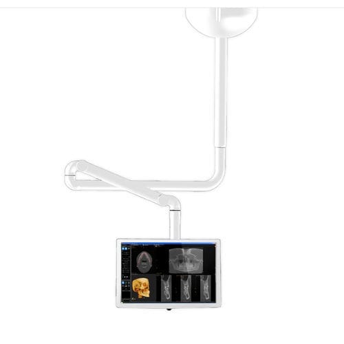 Braccio di supporto articolato - BAMCS2A3F3PM2 - B&D - Bracci & Dispositivi - per monitor / odontoiatrico / medico