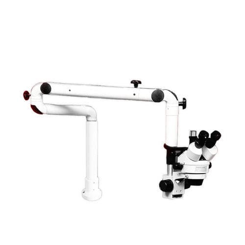 Braccio portastrumenti per microscopio operatorio - BAXCS2A3F3PX1 - B&D - Bracci & Dispositivi - articolato / da terra