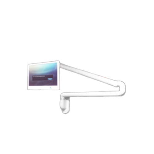 Braccio di supporto articolato - BAMLP2A3F3PM1 - B&D - Bracci & Dispositivi - medico / a muro