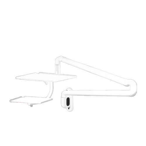 Braccio di supporto articolato - BAVLPA3F3PV1V1 - B&D - Bracci & Dispositivi - per sistemi di distribuzione / medico / a muro