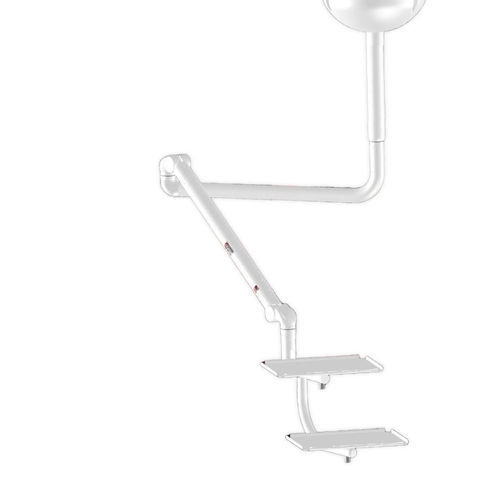 Braccio di supporto articolato - BAVCS2A3F3PV1V1 - B&D - Bracci & Dispositivi - per sistemi di distribuzione / medico / a soffitto