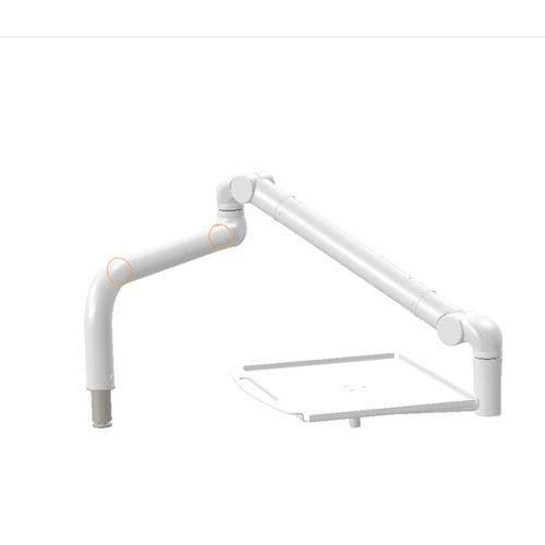Braccio di supporto articolato - BAVCP2A3F3PV1 - B&D - Bracci & Dispositivi - per sistemi di distribuzione / medico / a muro