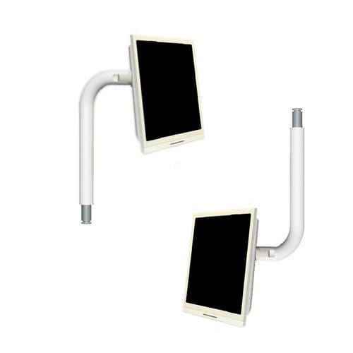 Braccio di supporto medico - BFMCPVF3 - B&D - Bracci & Dispositivi - a muro