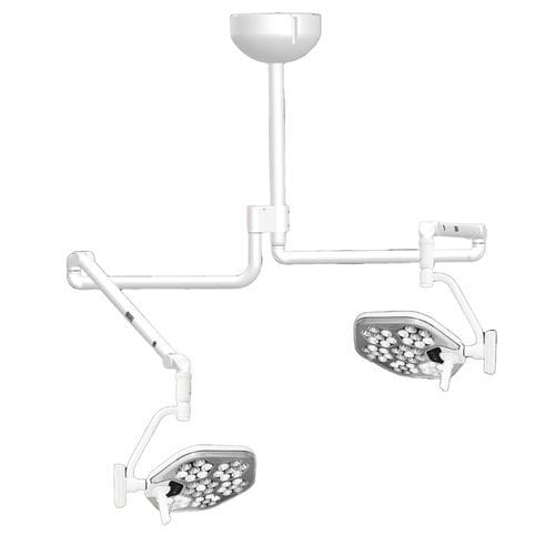 Lampada scialitica a soffitto - S300 - B&D - Bracci & Dispositivi - LED / odontoiatrica / veterinaria