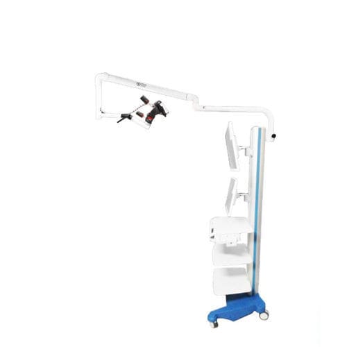 Carrello medico - Wipa  - B&D - Bracci & Dispositivi - per dispositivi medici / con cassetti / con ripiano