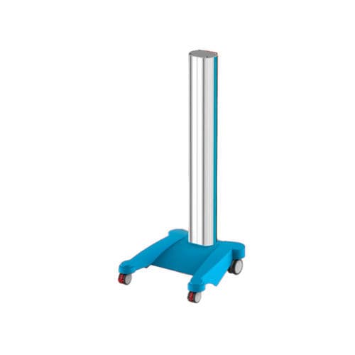 Carrello medico - Wipa - B&D - Bracci & Dispositivi - per uso generale / mobile