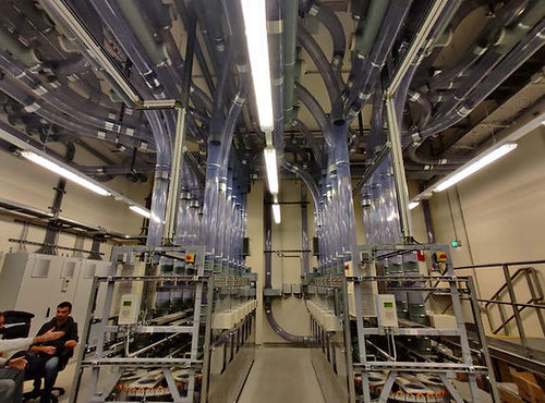 Impianto di posta pneumatica ospedaliero - NARULA EXPORTS
